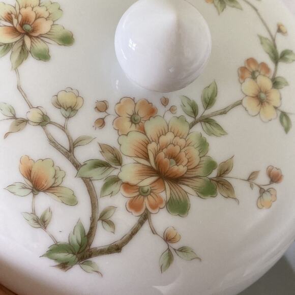 Vintage Noritake Ireland Amapola 2764 Vegetable Bowl W/Lid - Picture 4 of 11